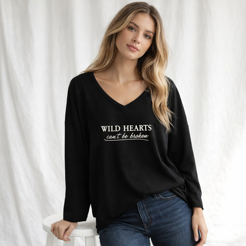 Remera Wild Hearts